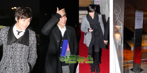 [03.01] Kim Bum & Kim Joon & Lee Min Ho au mariage du représentant de Group8 G8wed3