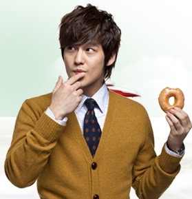 Kim Bum endorses RingPang Donuts Kb-rp-13