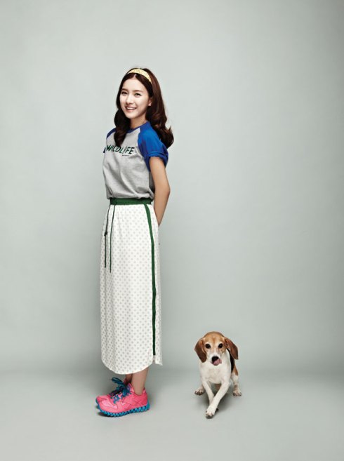 Kim So Eun in the August Issue of Oh Boy 0dba6d55af2e39783b29353b